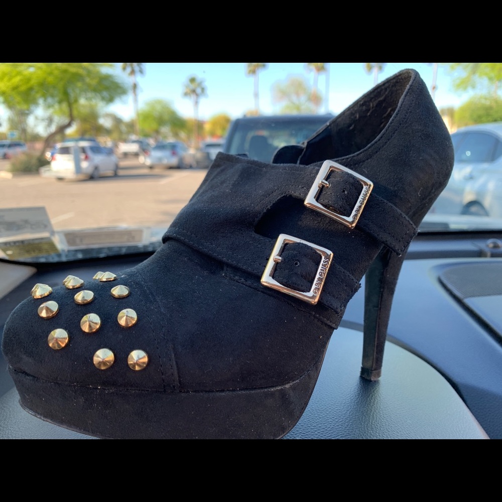 sexy G by Guess Studded Heels!